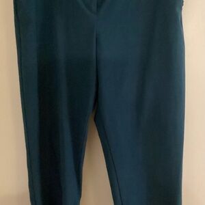 Talbots Teal Women's Trousers